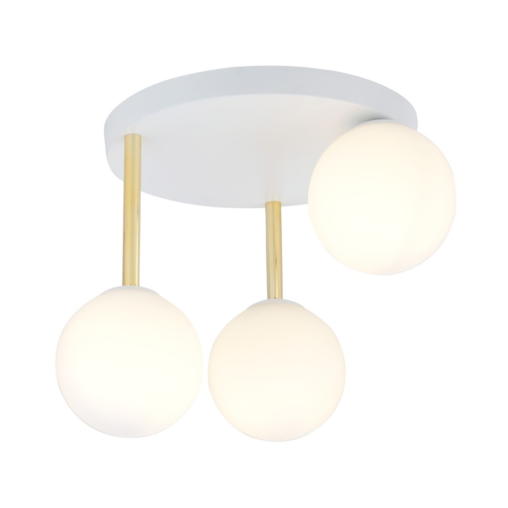 Lampada da soffitto Dolce 3 Wh Opal