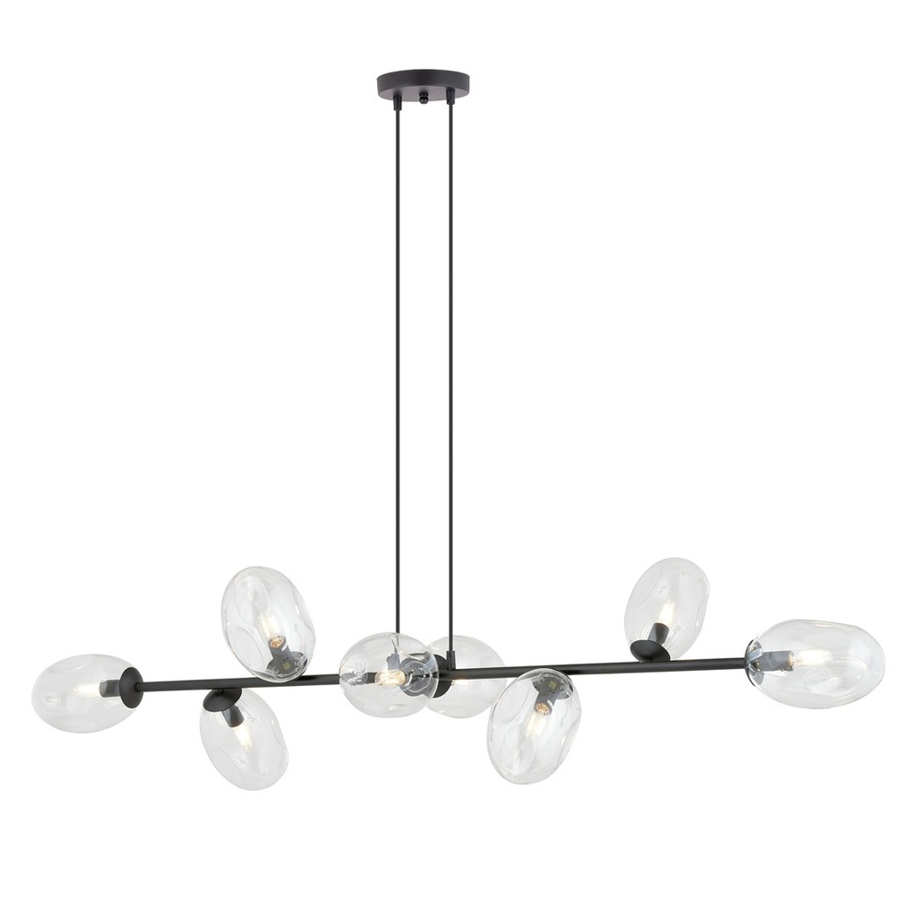 Lampada a sospensione Pandora 8 Bl Transparent
