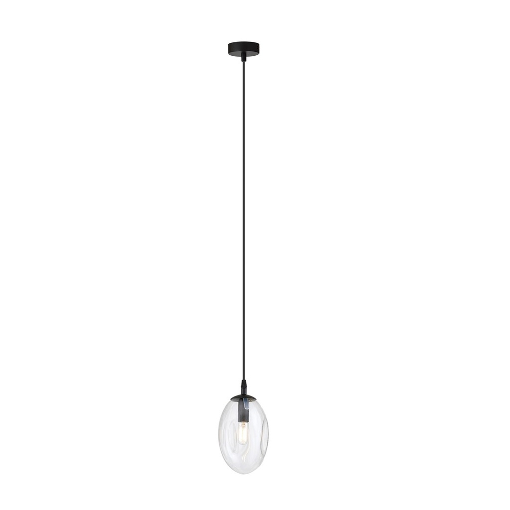 Lampada a sospensione Astral 1 Bl Transparent