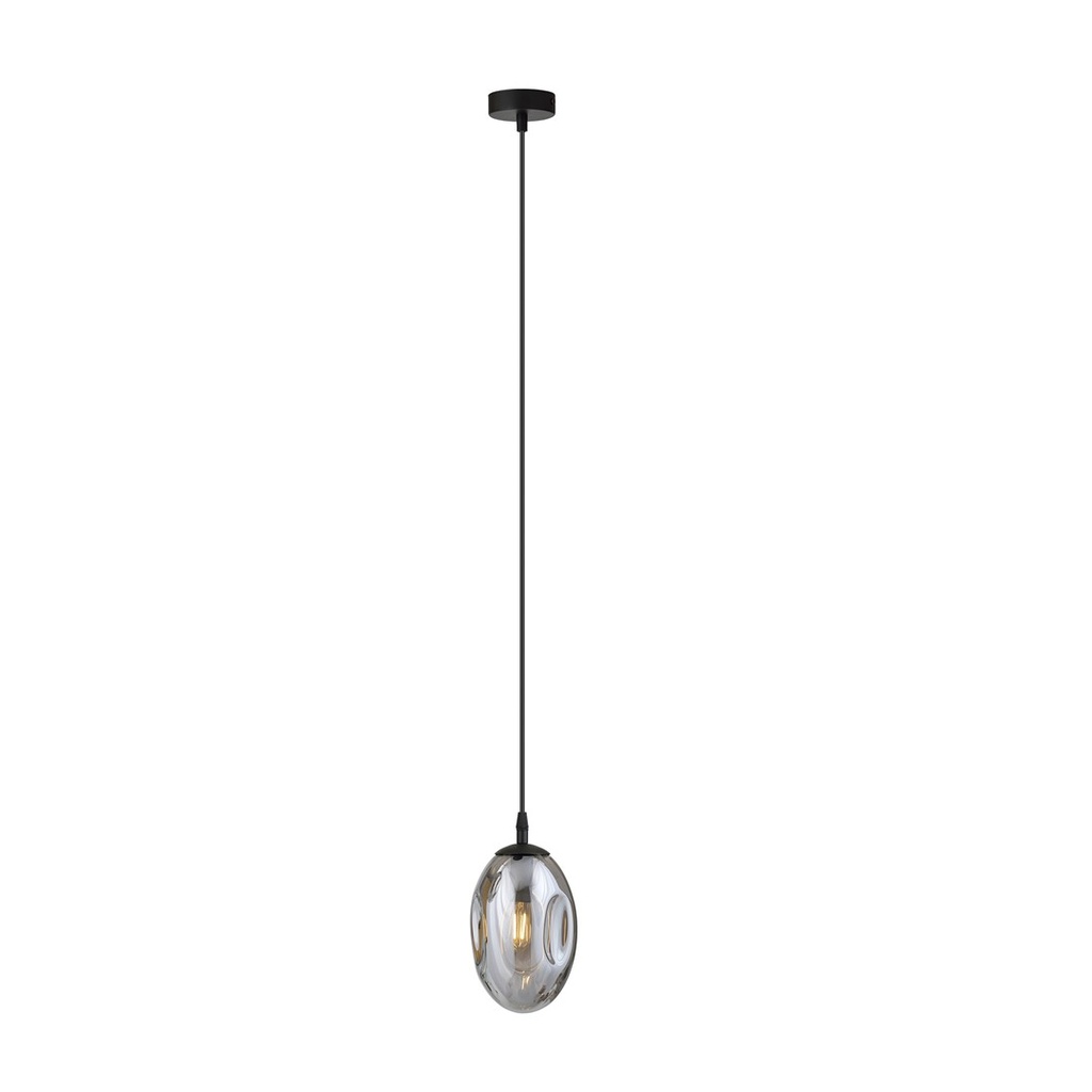 Lampada a sospensione Astral 1 Bl Grafit
