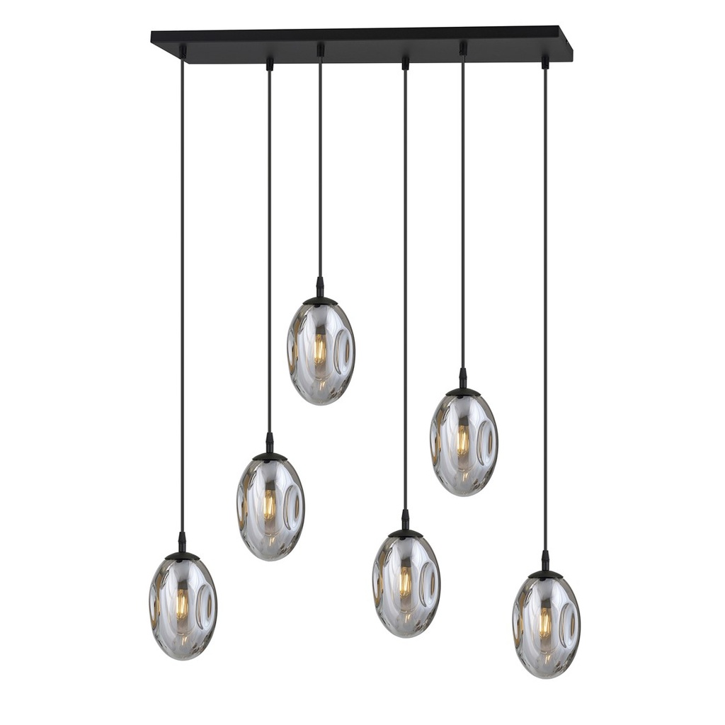 Astral 6 Bl Grafit pendant lamp