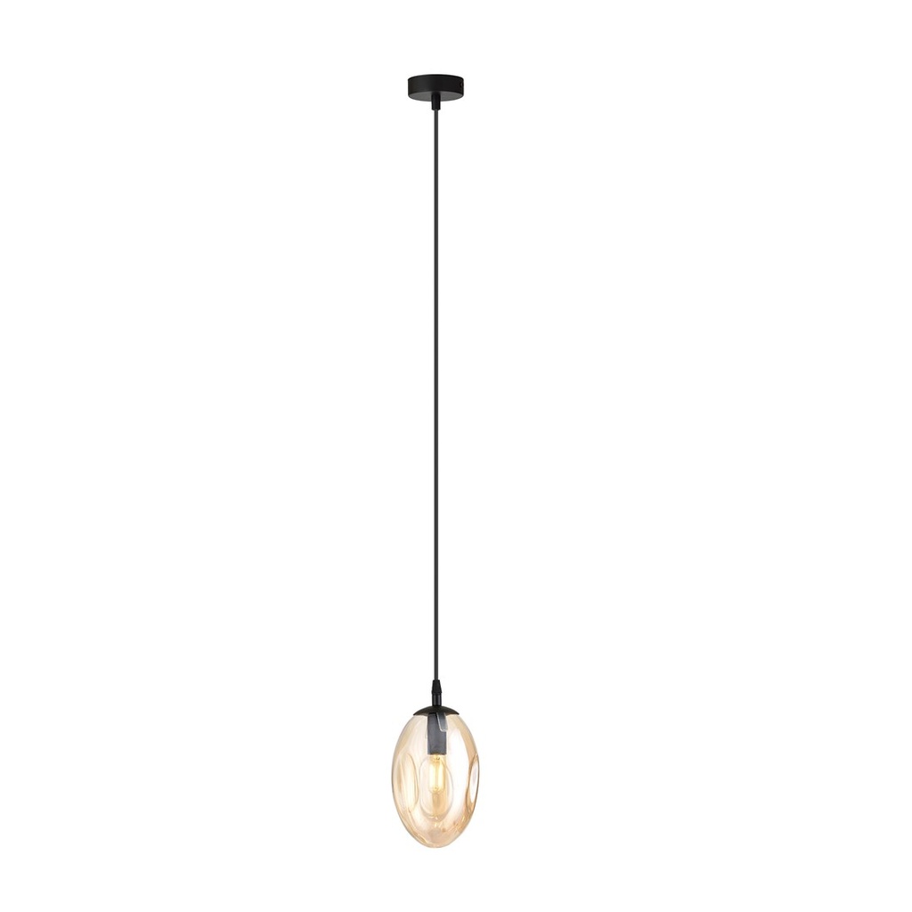 Lampada a sospensione Astral 1 Bl Miodowy