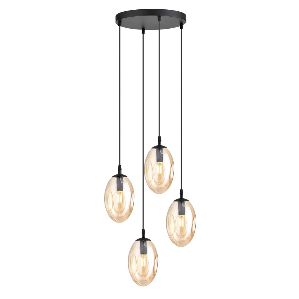 Lampada a sospensione Astral 4 Bl Premium Miodowy