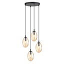 Lampada a sospensione Astral 4 Bl Premium Miodowy