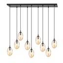Lampada a sospensione Astral 9 Bl Miodowy