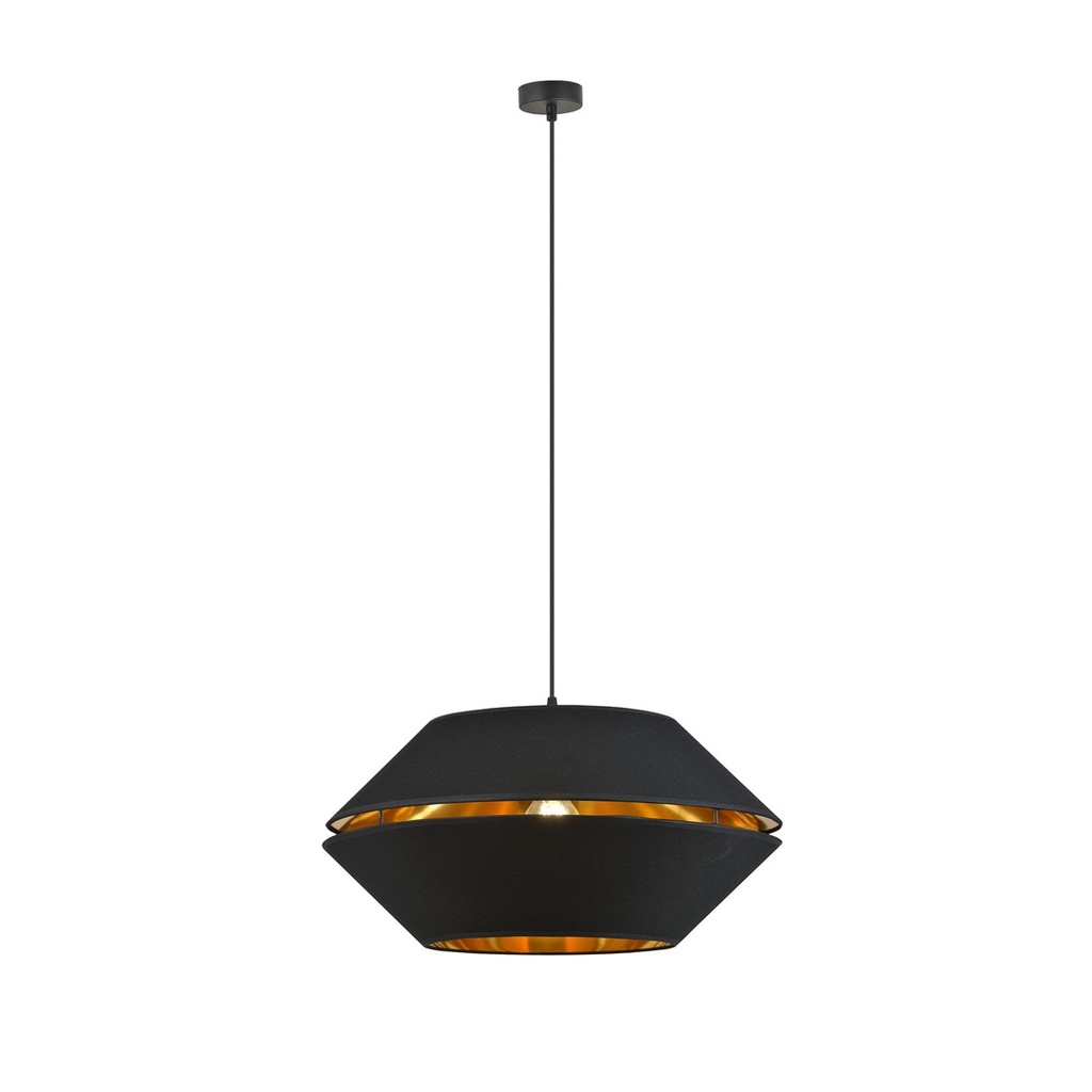 Piano 1 Black/Gold pendant lamp