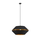 Piano 1 Black/Gold pendant lamp