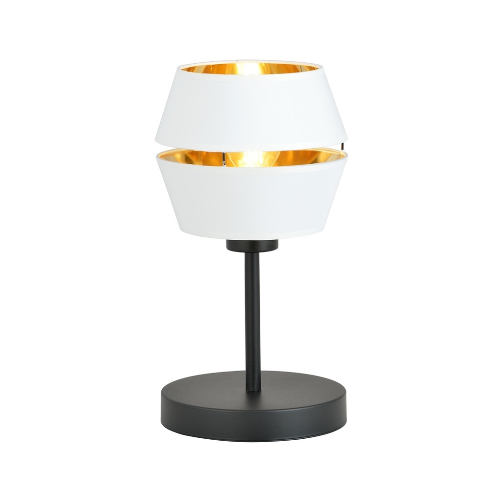 Lampada da tavolo  Piano Ln White/Gold 