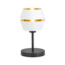 Lampada da tavolo  Piano Ln White/Gold 