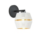 Lampada da parete  Malia K1 White/Gold 