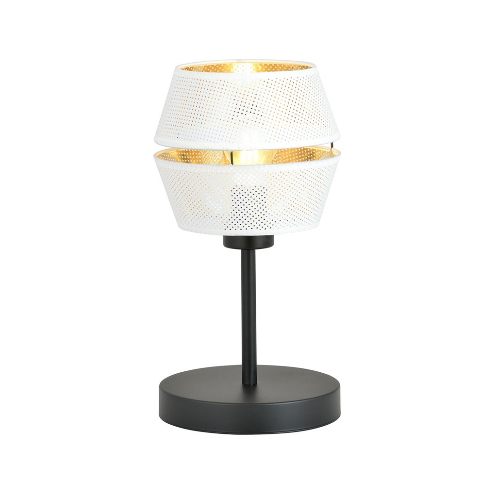 Lampada da tavolo  Malia Ln White/Gold 