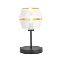 Lampada da tavolo  Malia Ln White/Gold 