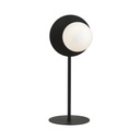 Oslo Ln Black/Opal table lamp