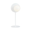 Oslo Ln White/Opal table lamp