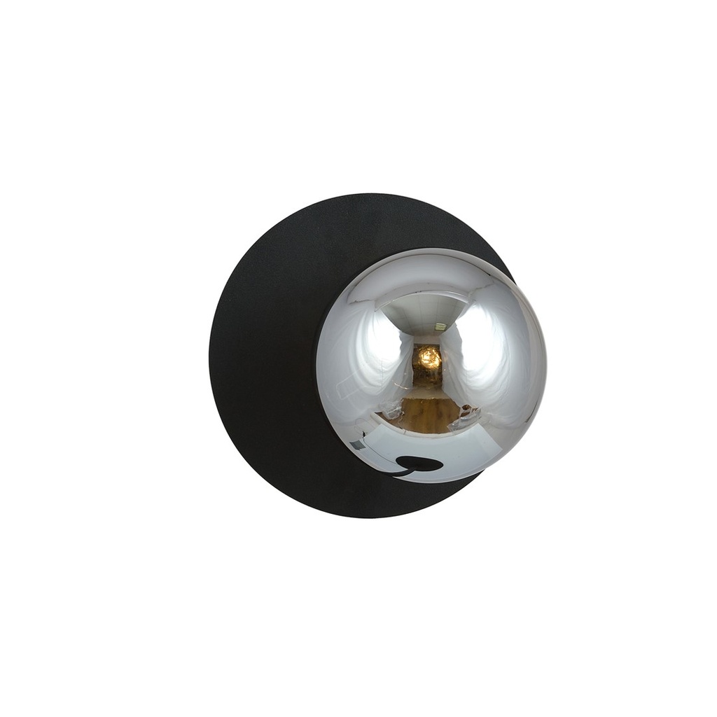 Lampada da parete Oslo K1 Black/Grafit