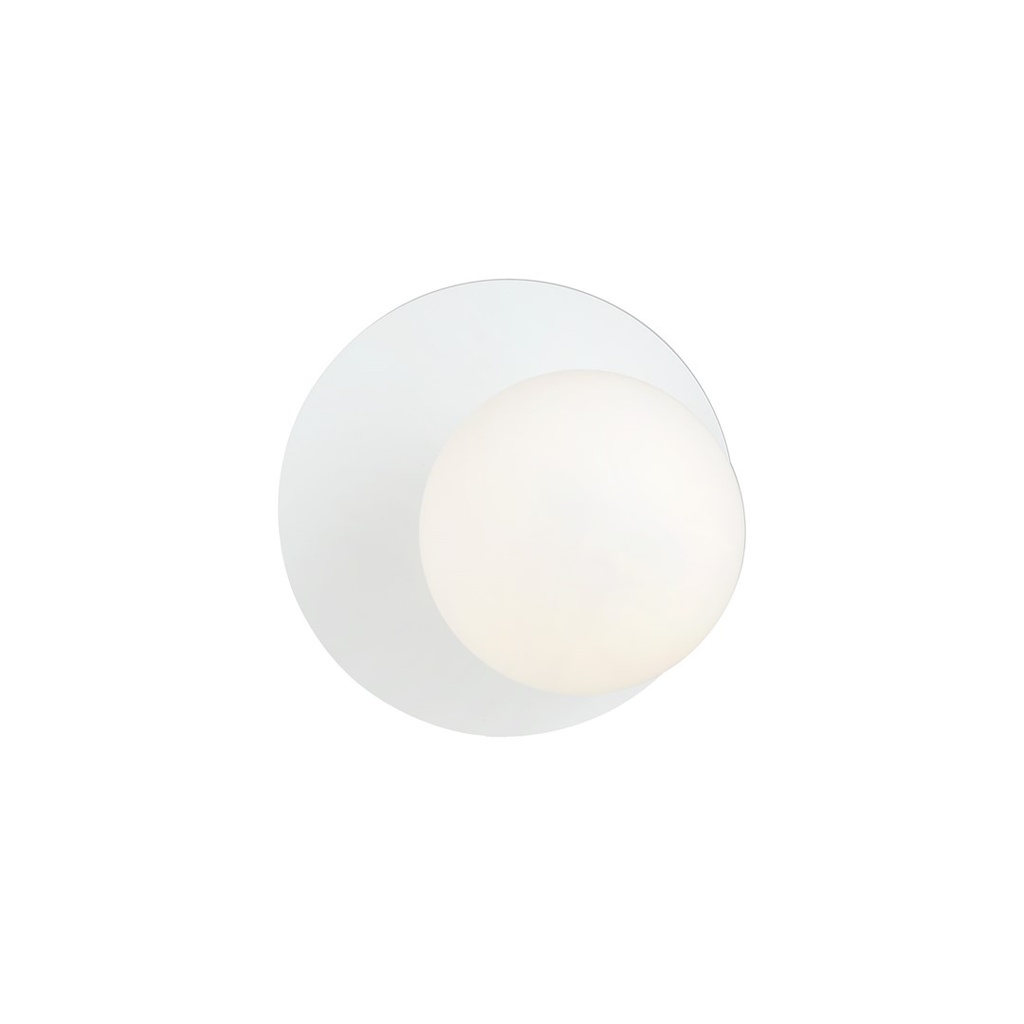 Lampada da parete Oslo K1 White/Opal