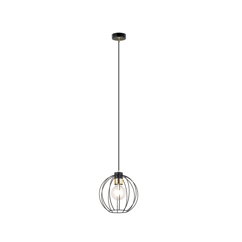 Gino 1 Black/Gold pendant lamp