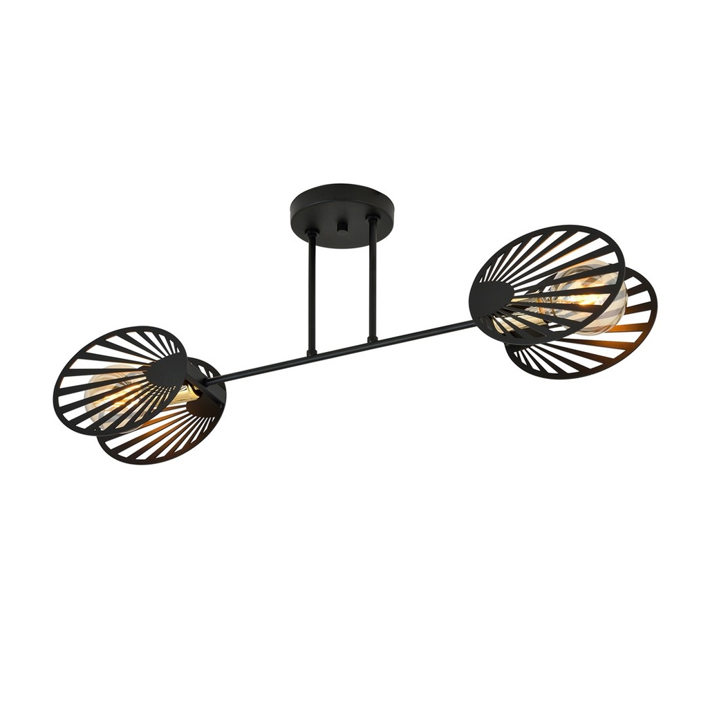 Lampada da soffitto Talia 2 Black