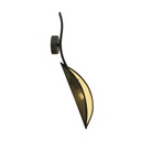 Lampada da parete Lotus K1 Black/Gold