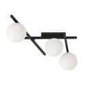 Lampada da soffitto Smart 3 Black/Opal