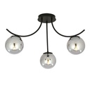 Lampada da soffitto Boston 3 Black/Grafit