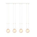 Glam 4 White/Miodowy pendant lamp