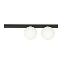 Lampada da soffitto Fit 2 Black/Opal