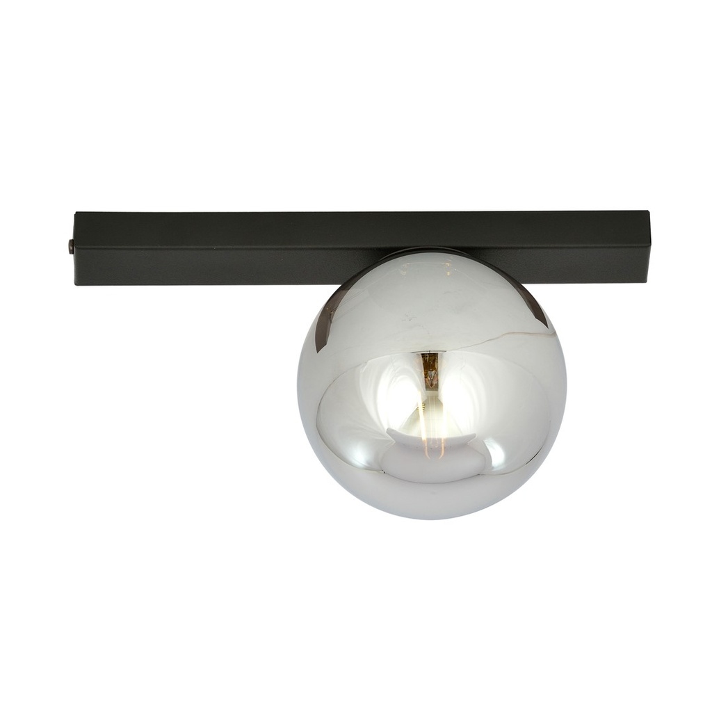 Fit 1 Black/Grafit ceiling lamp