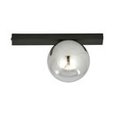 Lampada da soffitto Fit 1 Black/Grafit