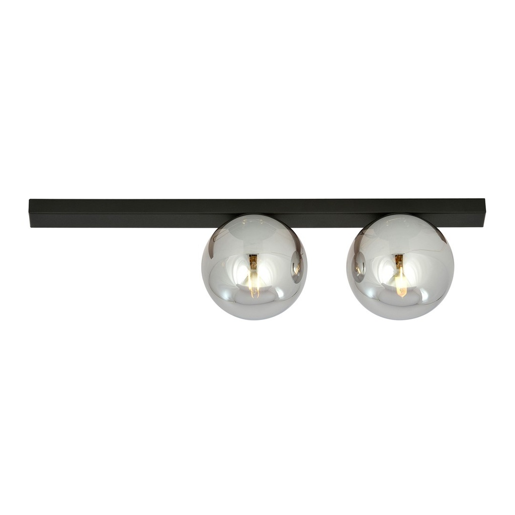Lampada da soffitto Fit 2 Black/Grafit