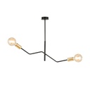 Lampada da soffitto Bolt 2 Black Gold