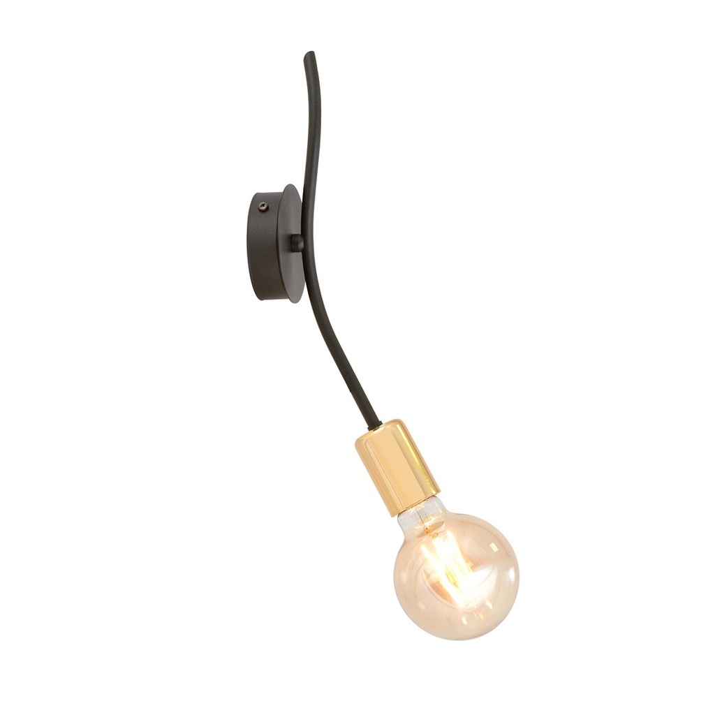 Lampada da soffitto Bolt K1 Black Gold