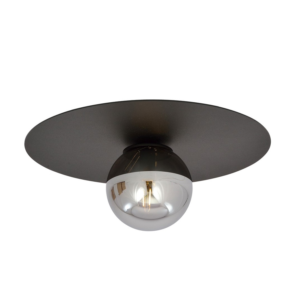 Solar 1 Black/Grafit ceiling lamp
