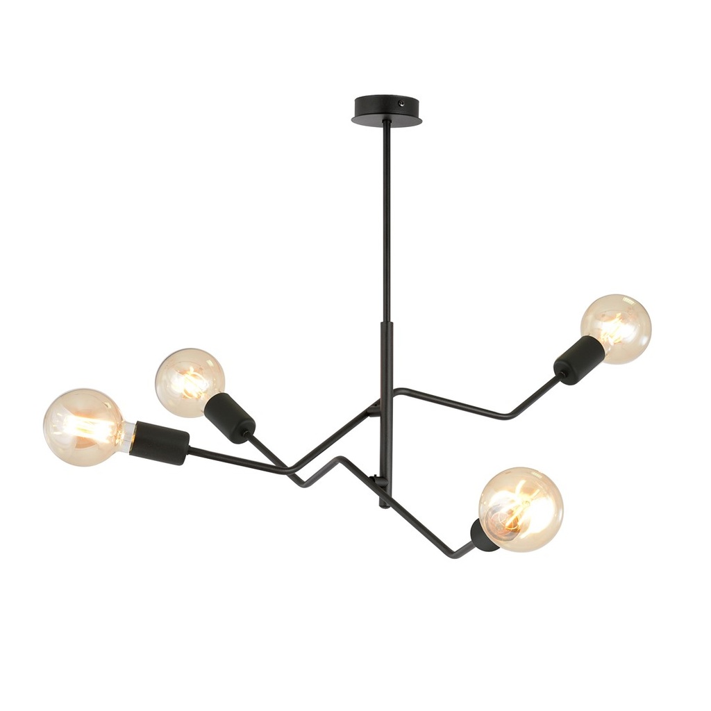 Frix 4 Black ceiling lamp