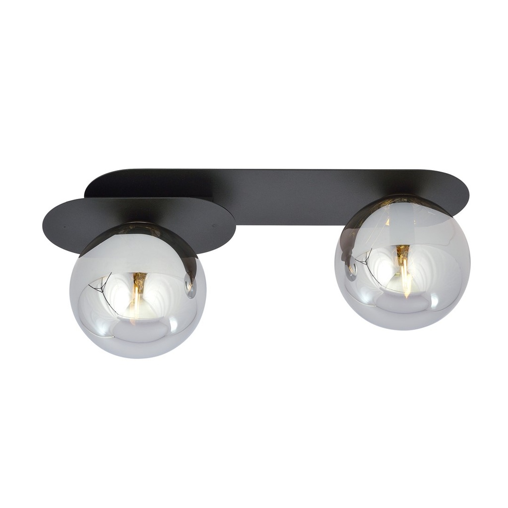 Lampada da soffitto Plaza 2 Black/Grafit