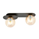 Plaza 2 Black/Miodowy ceiling lamp