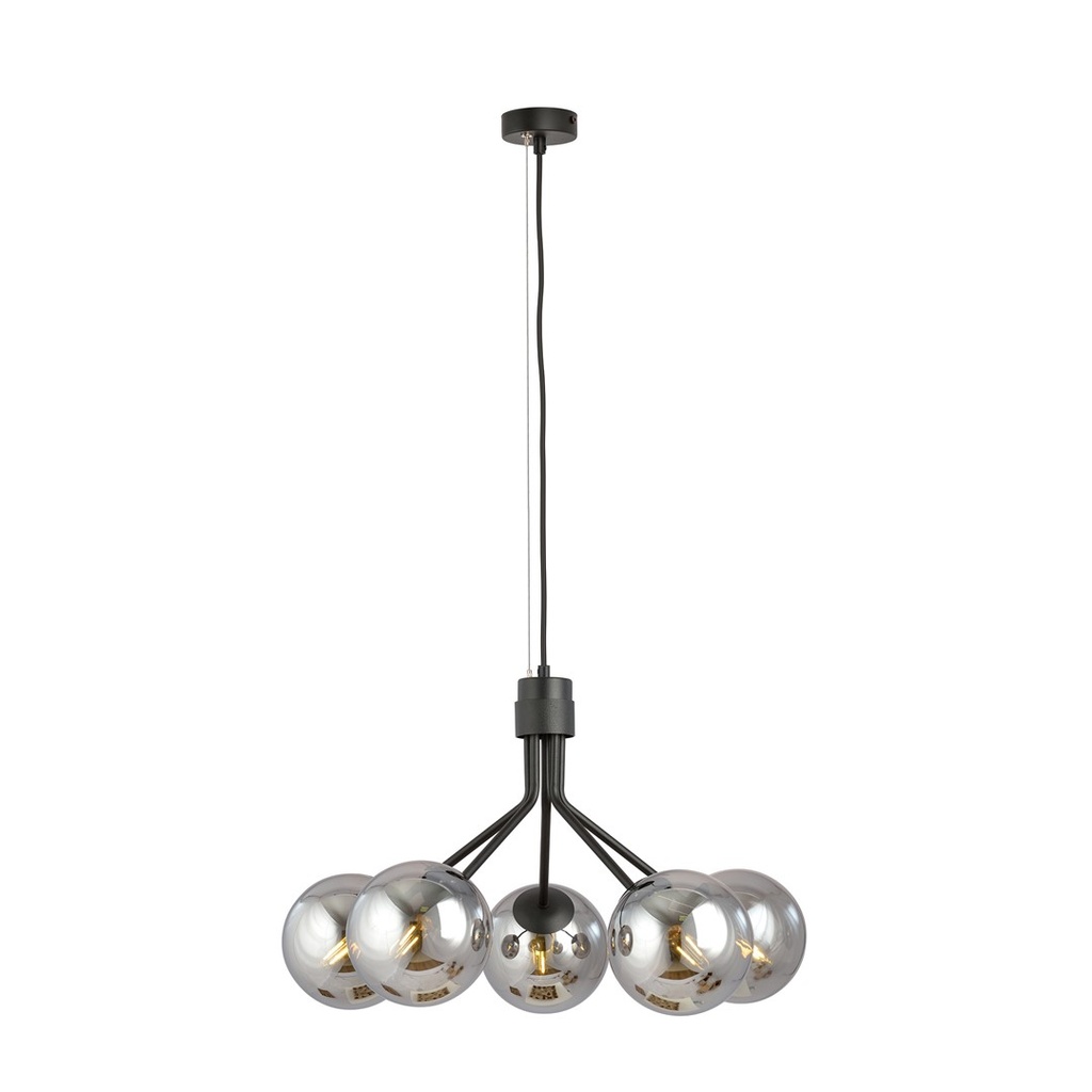Lampada a sospensione Nova 5 Black/Grafit