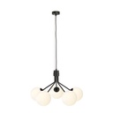 Lampada a sospensione Nova 5 Black/Opal