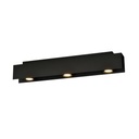 Kenno 3 Black ceiling lamp