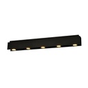 Lampada da soffitto Kenno 5 Black