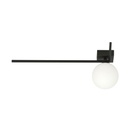 Lampada da soffitto Imago 1F Black/Opal