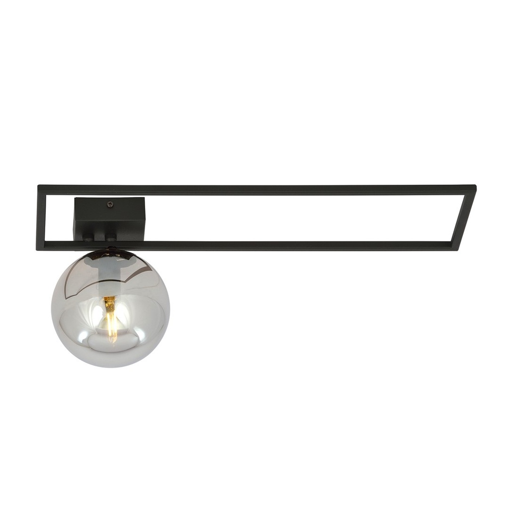 Lampada da soffitto Imago 1B Black/Grafit