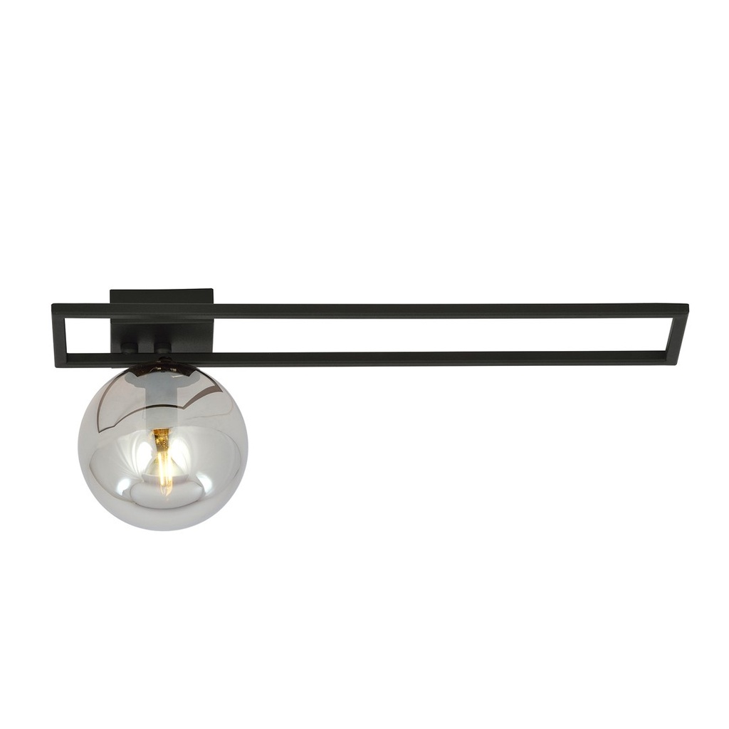 Lampada da soffitto Imago 1C Black/Grafit
