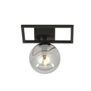 Imago 1E Black/Grafit ceiling lamp