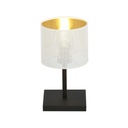 Jordan Ln1 White/Gold table lamp