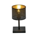 Jordan Ln1 Black/Gold table lamp