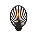 Lampada da parete Playa K1 Black
