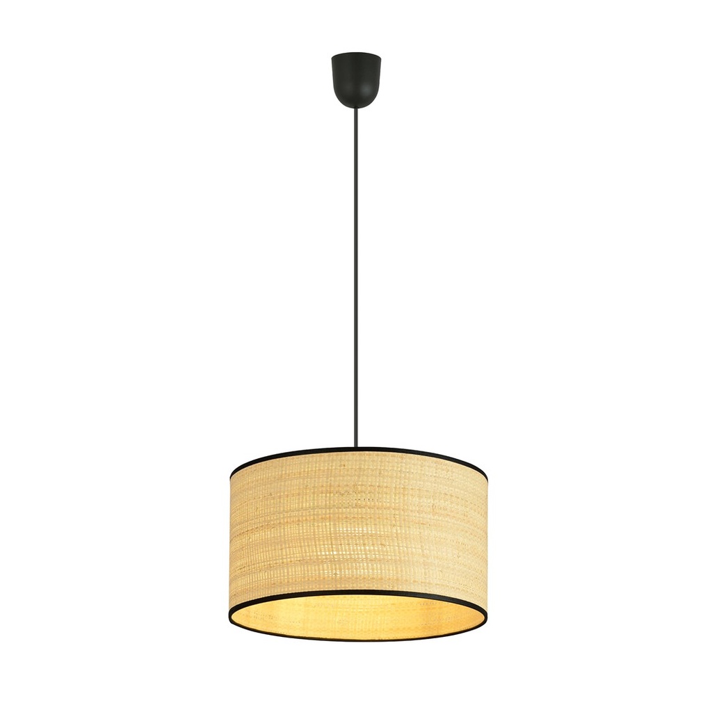 Aston 1 Rattan pendant lamp