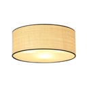 Aston 3 Rattan ceiling lamp