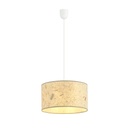 Aston 1 Cork pendant lamp